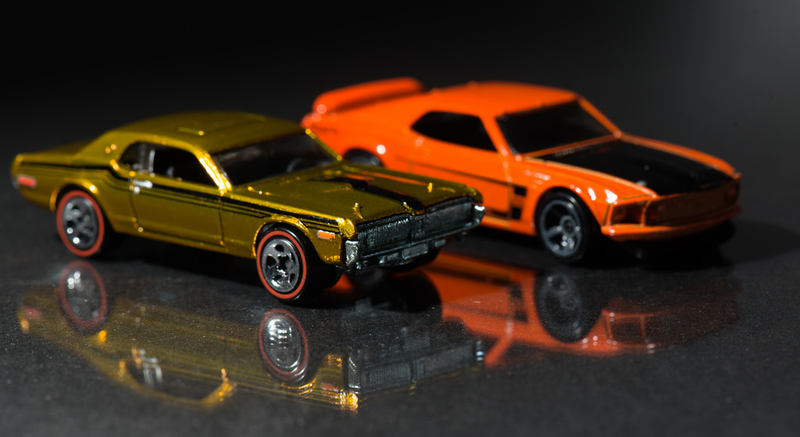 Illustration for article titled Muscle Monday with Mercury and Mustang